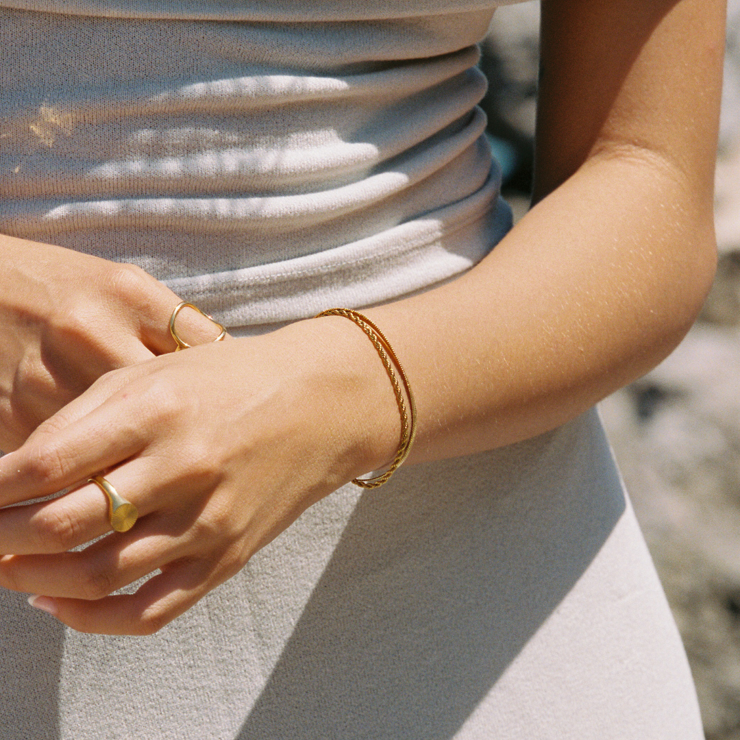 Rope Chain Layered Bracelet