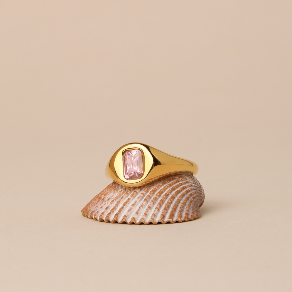 Rose Gem Ring