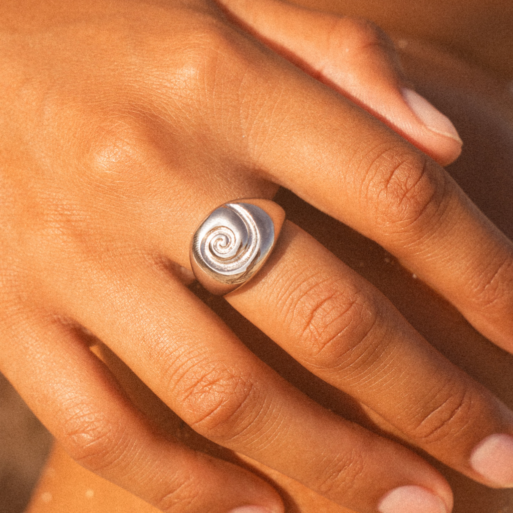 Silver Calypso Ring
