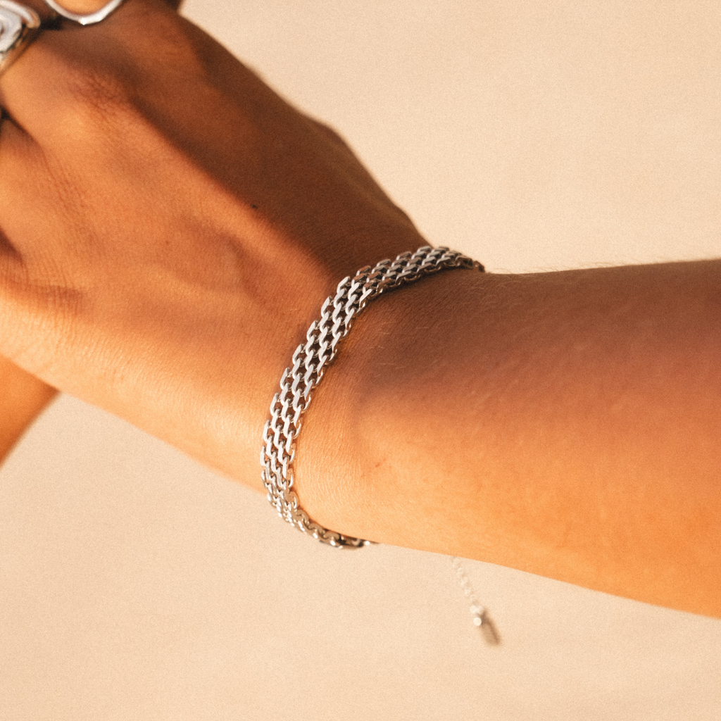 Silver Chain Bracelet
