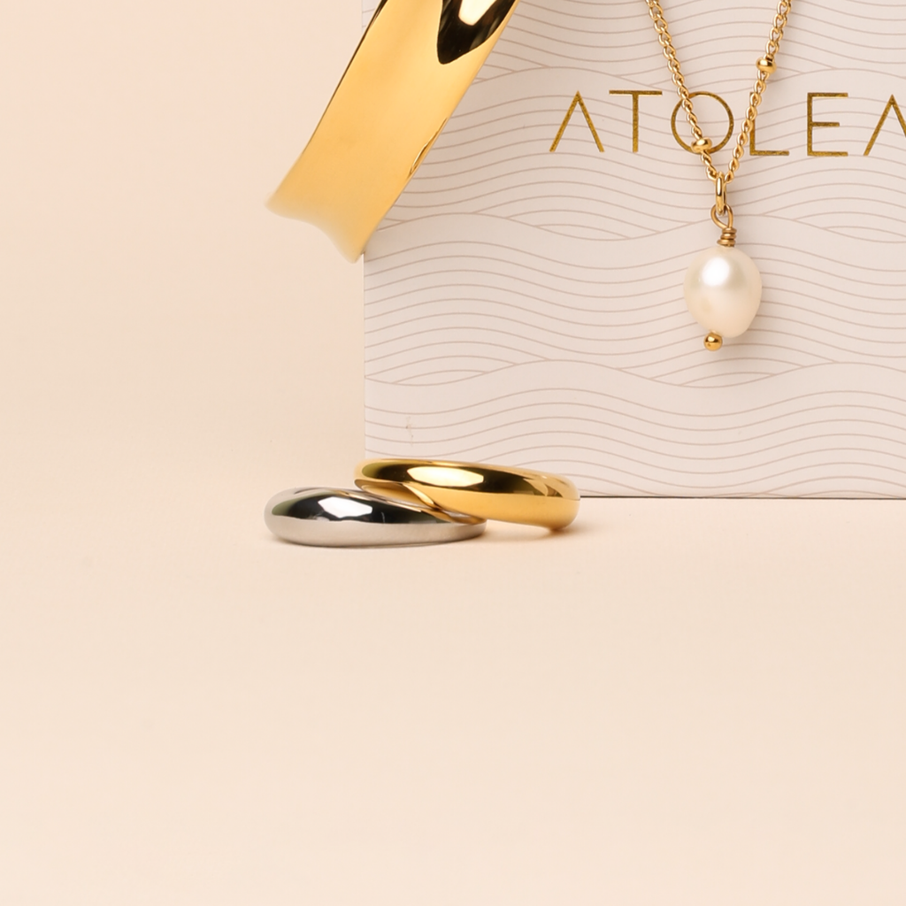 Silver Gold Rings