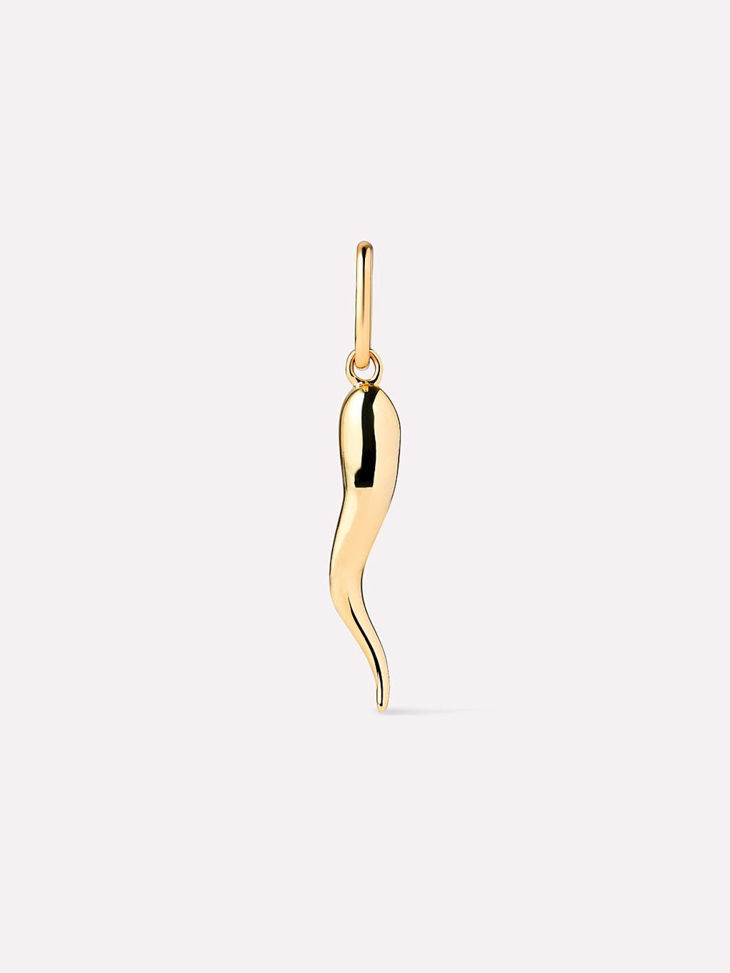 18K gold-plated - Italian Horn Charm by MAVERA