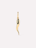 18K gold-plated - Italian Horn Charm by MAVERA