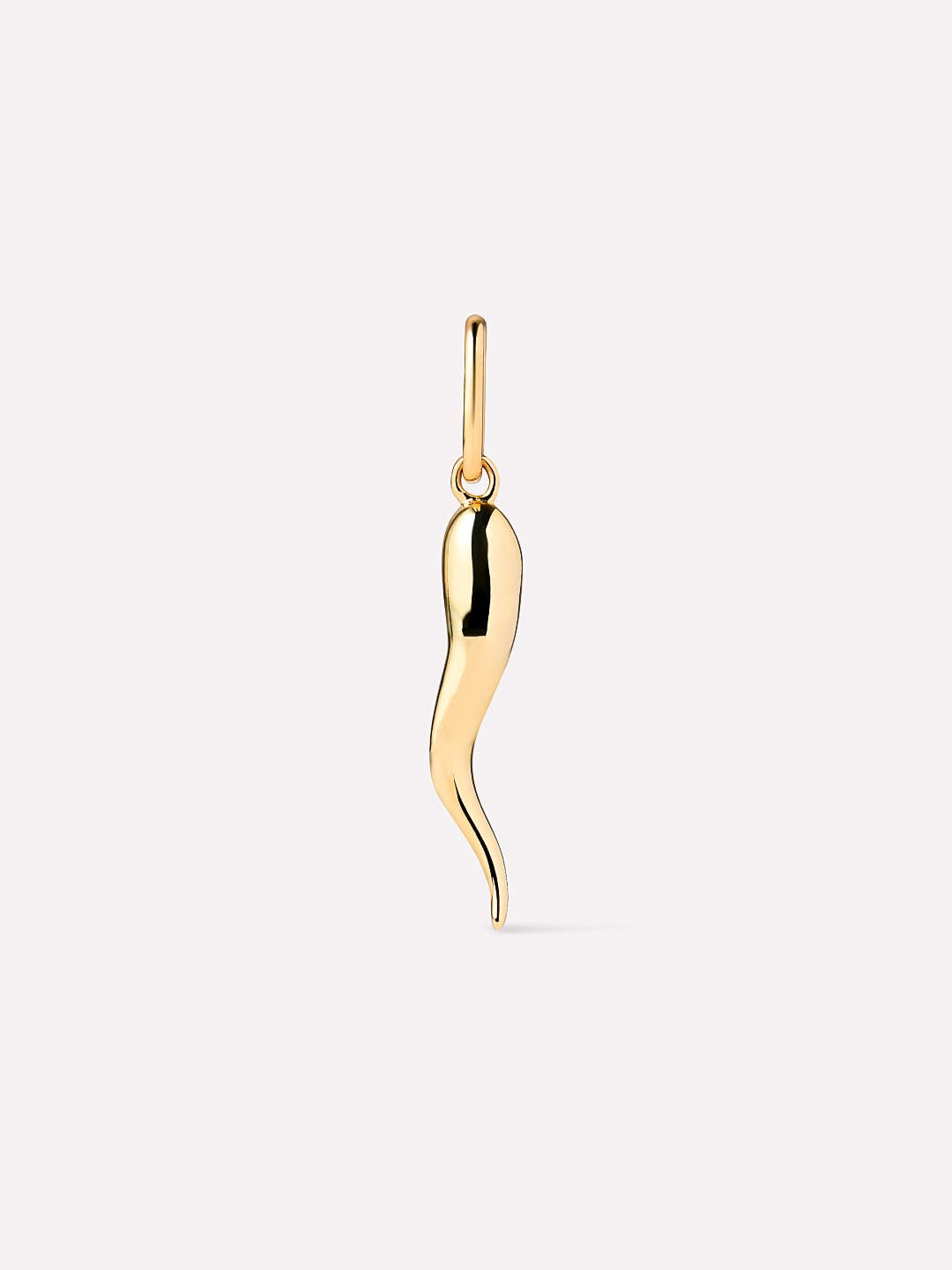 18K gold-plated - Italian Horn Charm by MAVERA