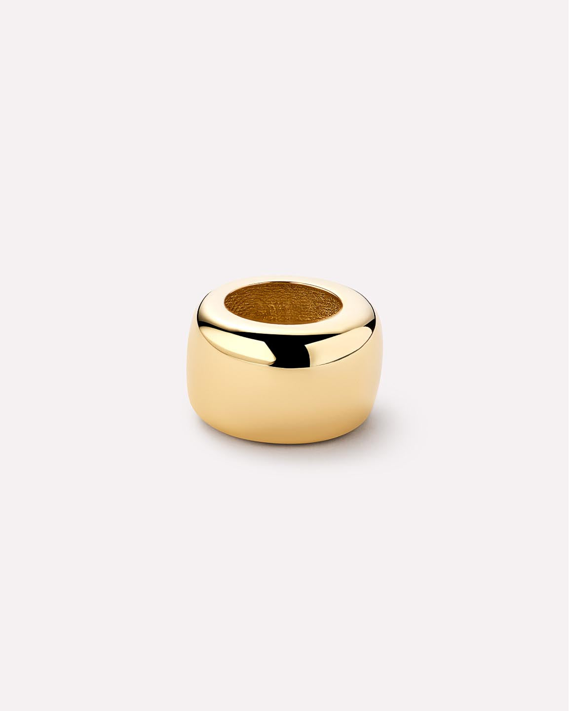 18K gold-plated - Luna Charm by MAVERA