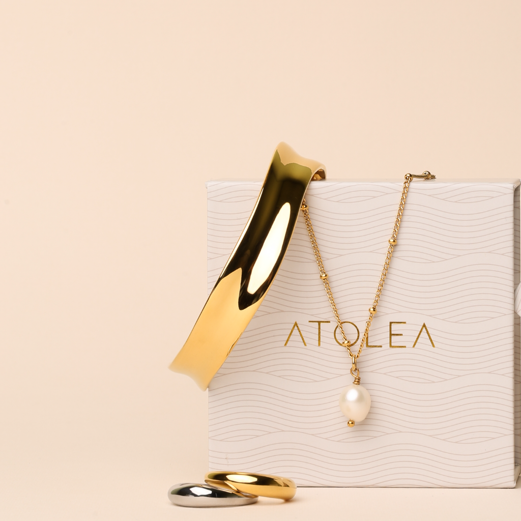 Wide Gold Cuff