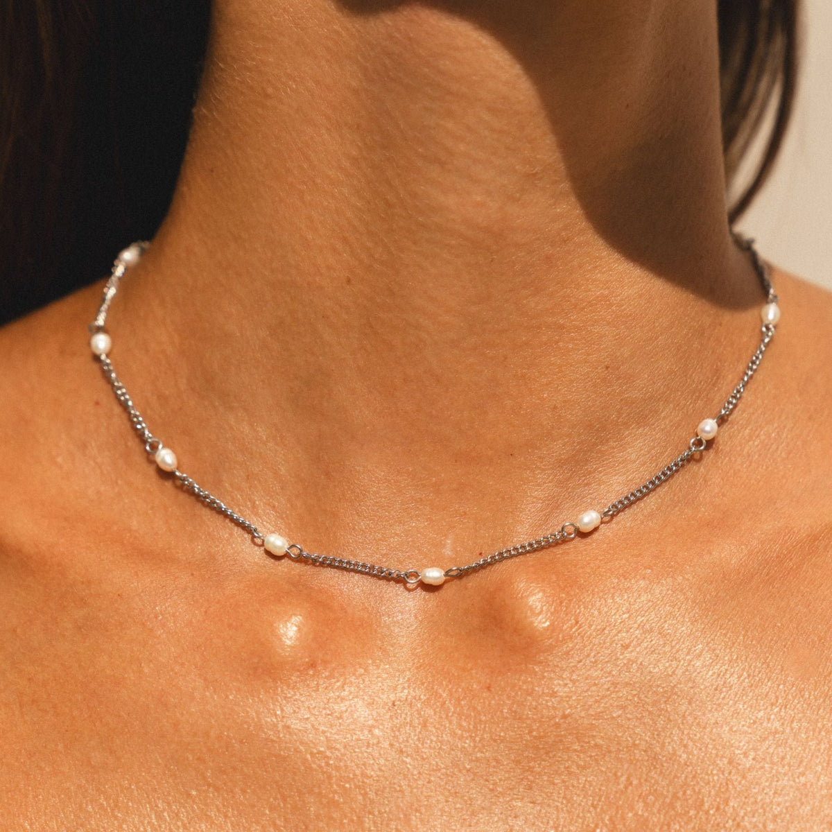 Beaded Pearly Chain