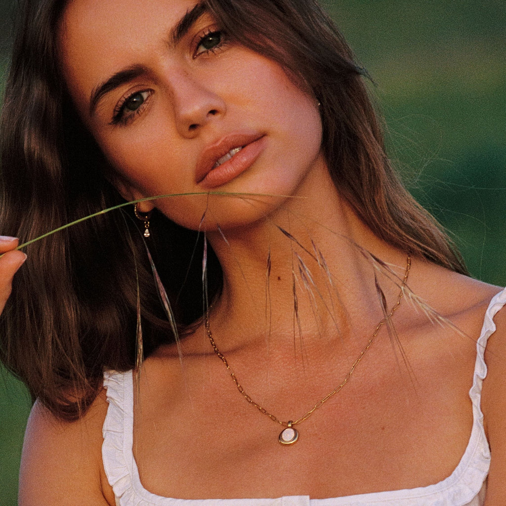 Big Opal Necklace
