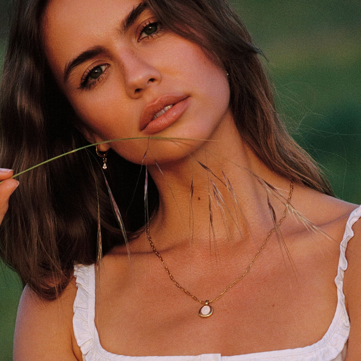 Big Opal Necklace
