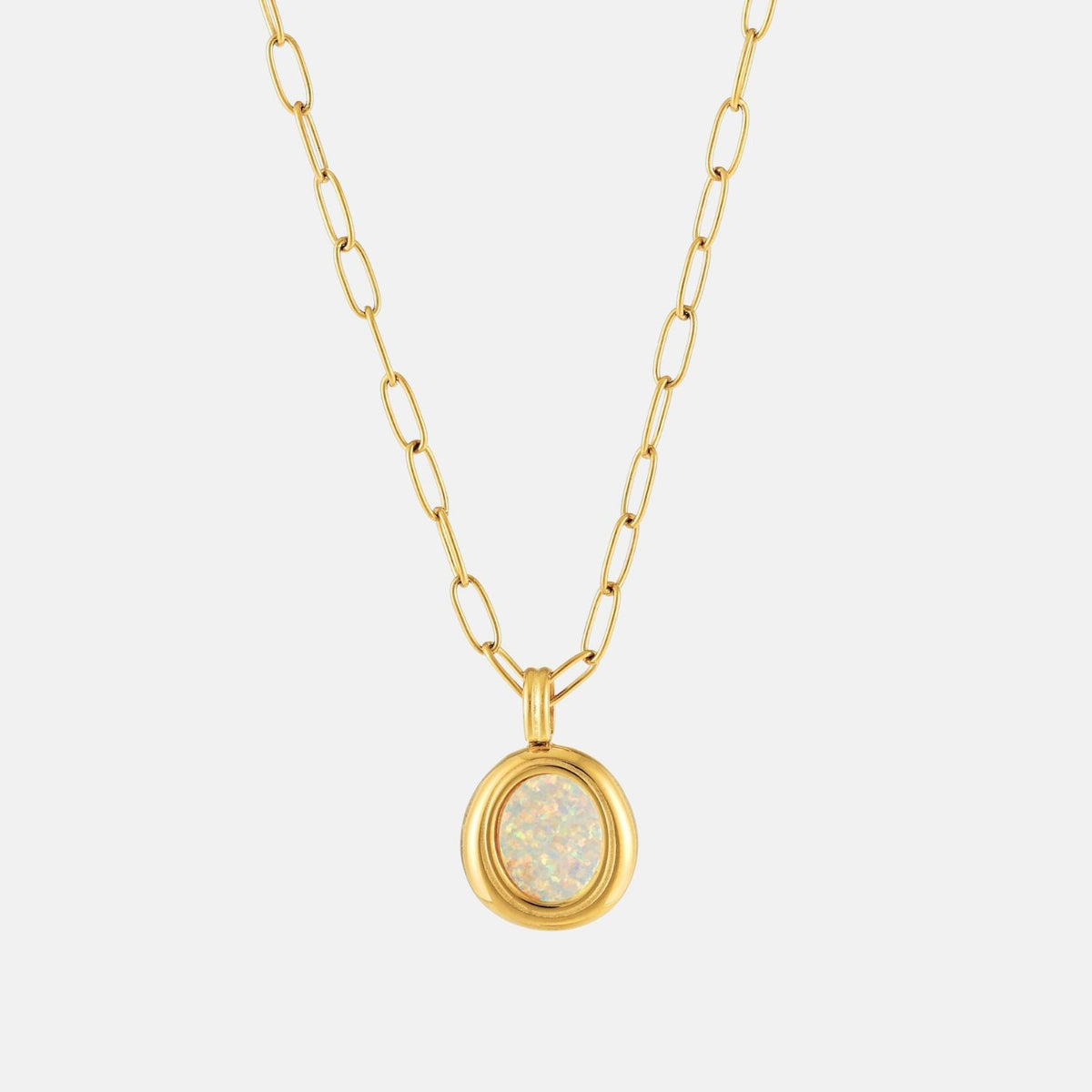 Big Opal Necklace