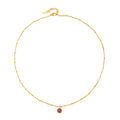 Birthstone Necklace January