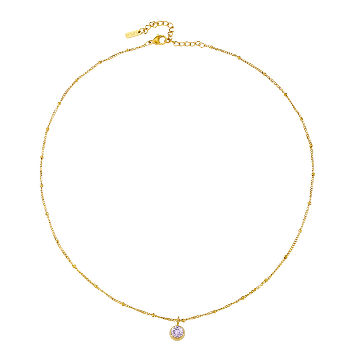 Birthstone Necklace June