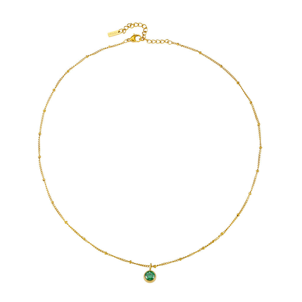 Birthstone Necklace May