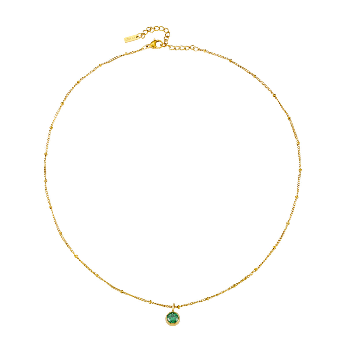 Birthstone Necklace May