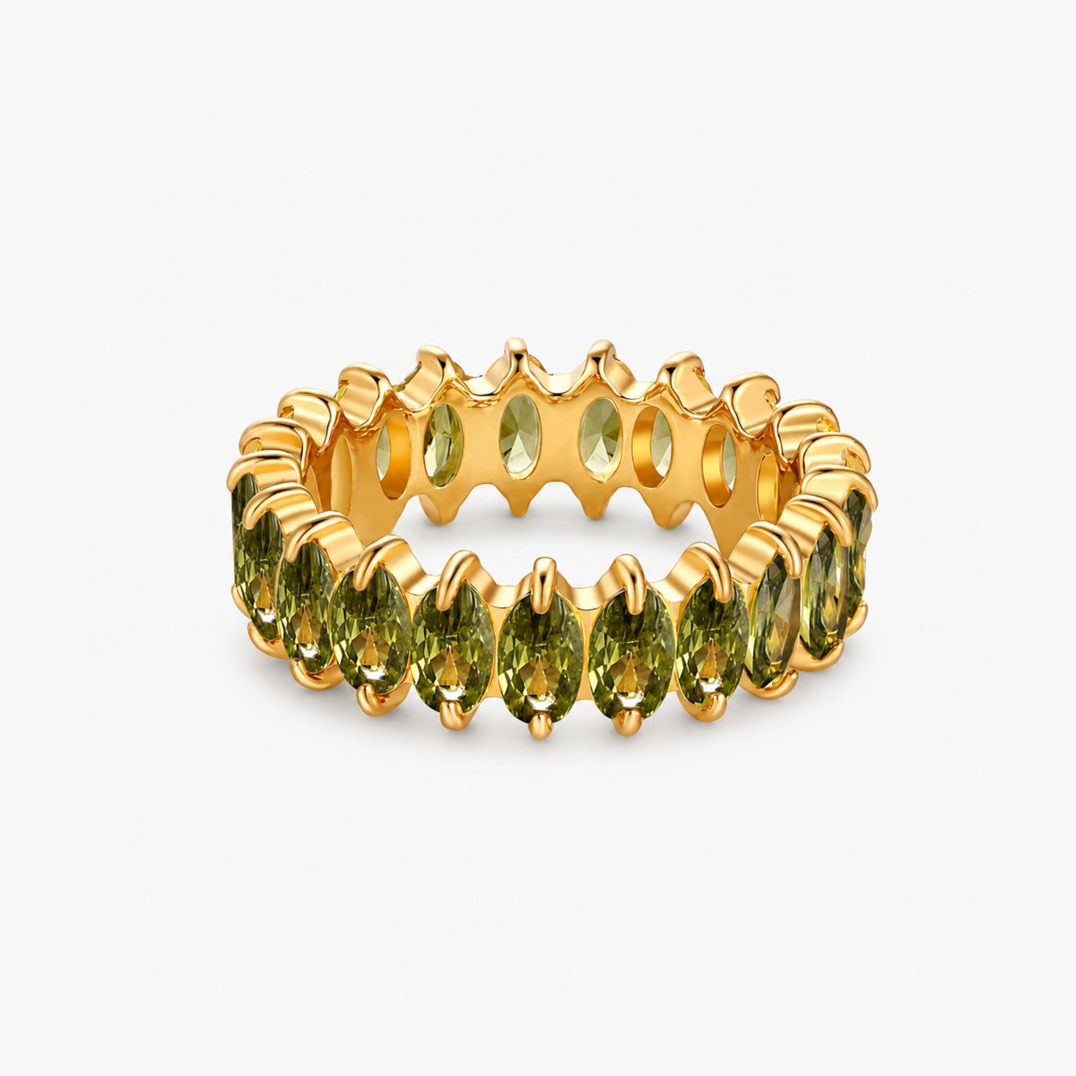 Birthstone Ring August Peridot