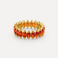 Birthstone Ring January Garnet