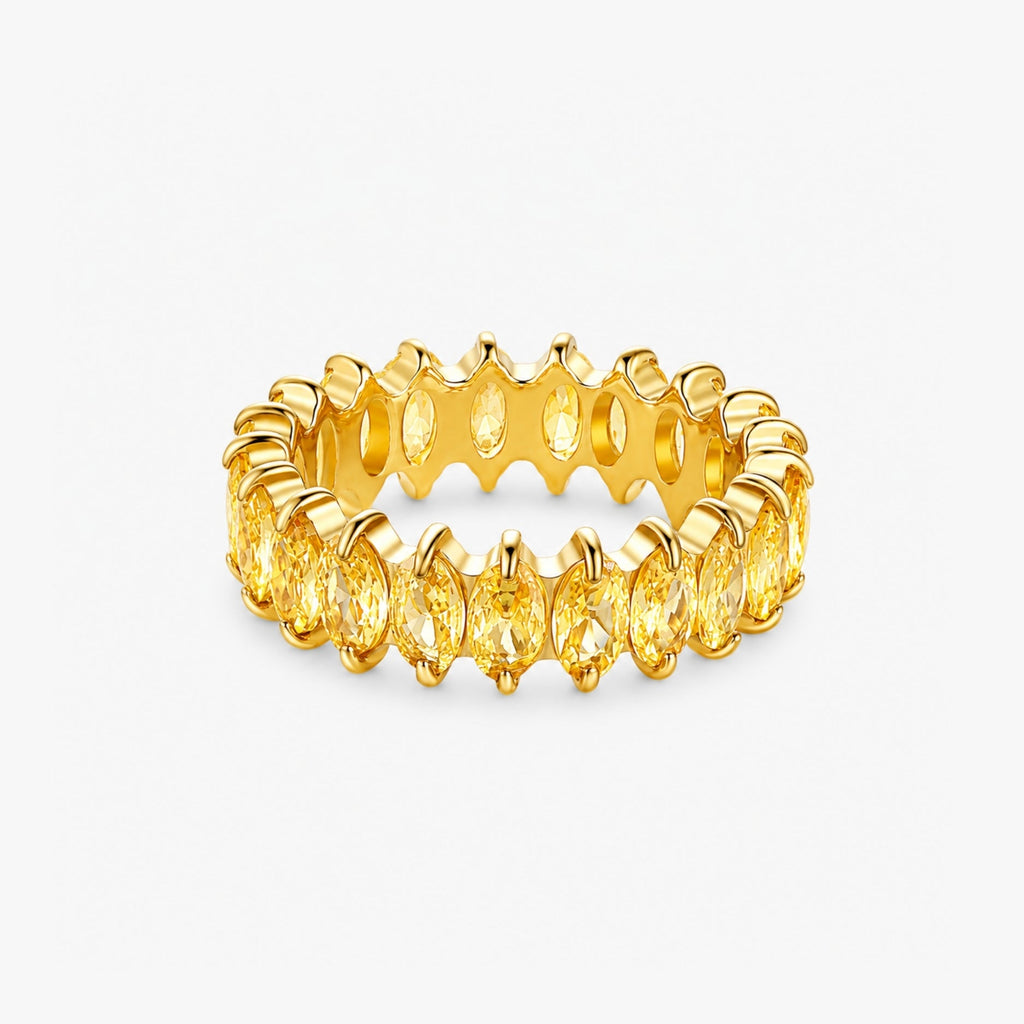 Birthstone Ring November Citrine