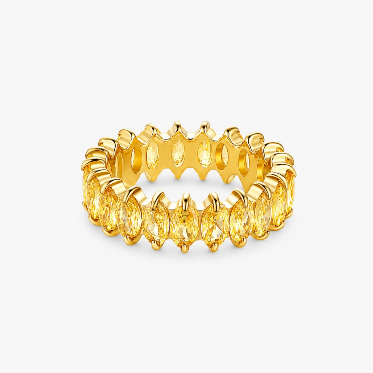Birthstone Ring November Citrine