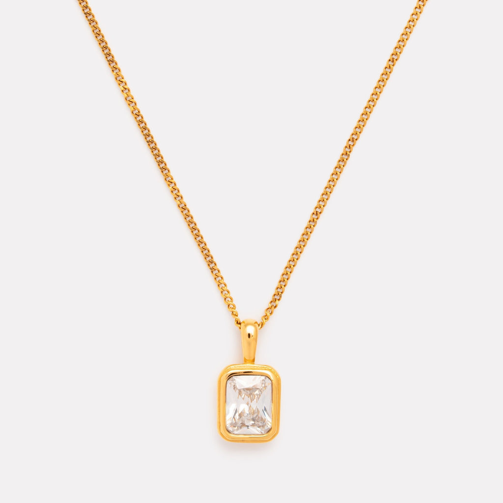 Bold Crystal Necklace