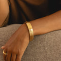 Bold Gold Cuff