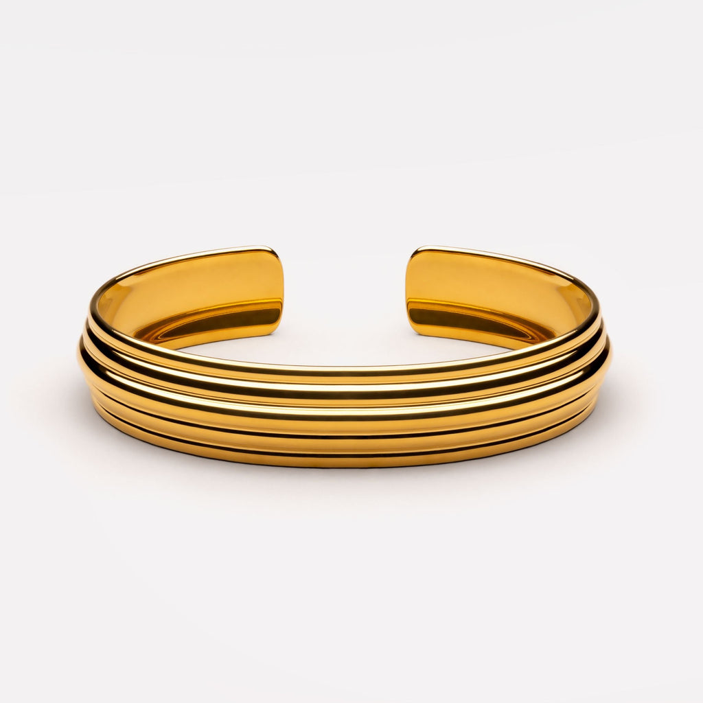 Bold Gold Cuff