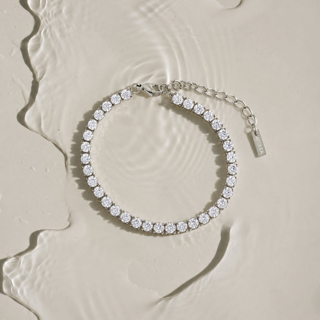 Bold Tennis Bracelet Ocean
