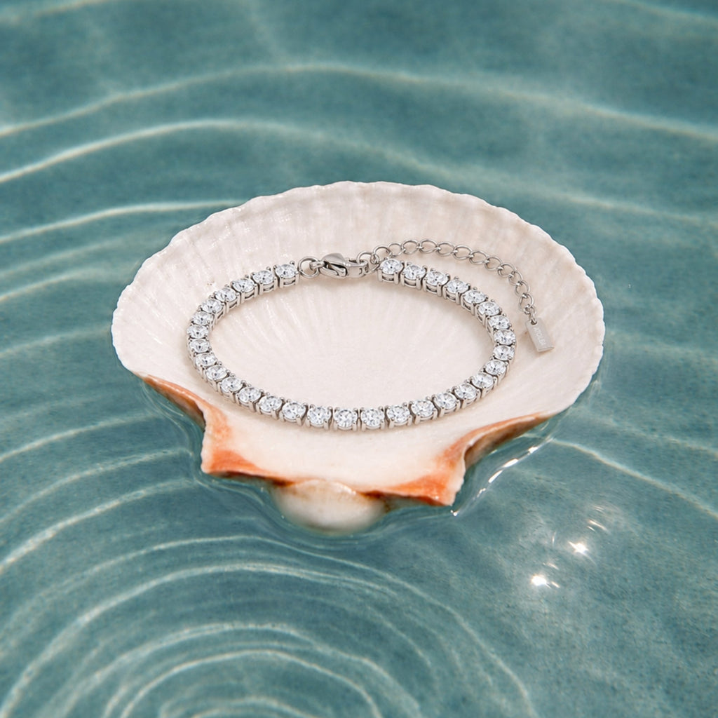 Bold Tennis Bracelet Waterproof