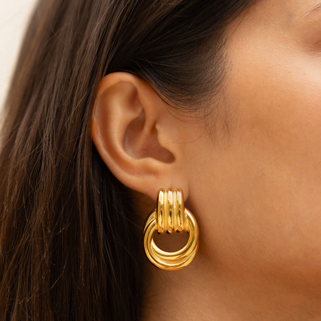 Bold Vintage Earrings