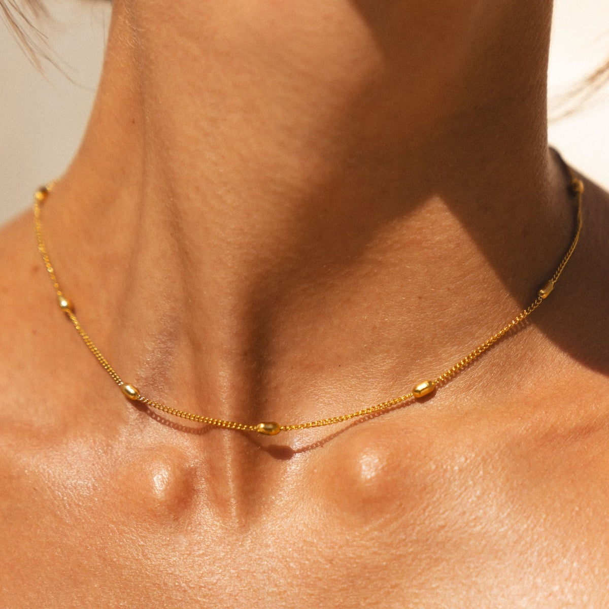 Brisa Choker Pendant Detail