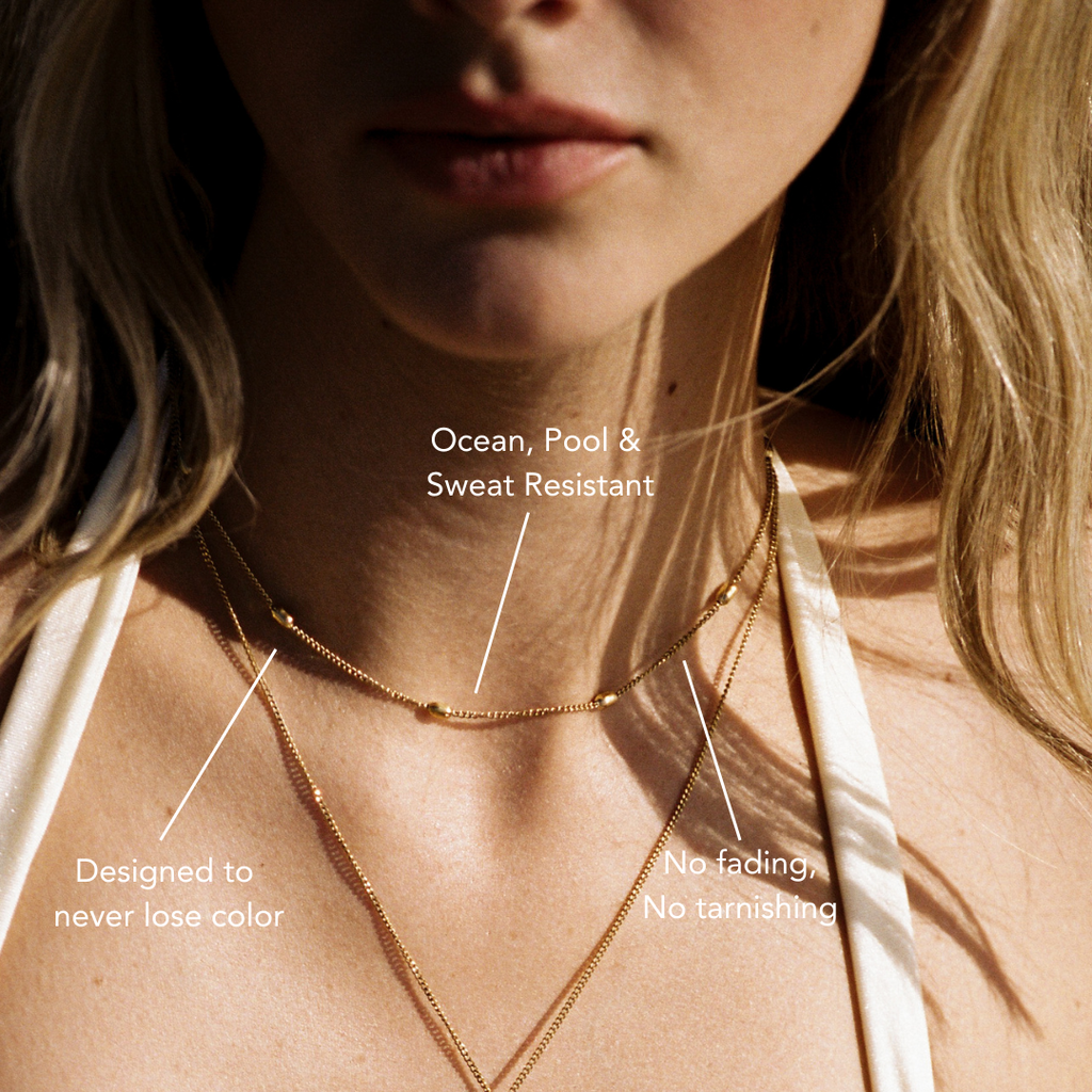 Brisa Choker Layered Look