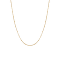 Capri Gold Beaded Choker Background
