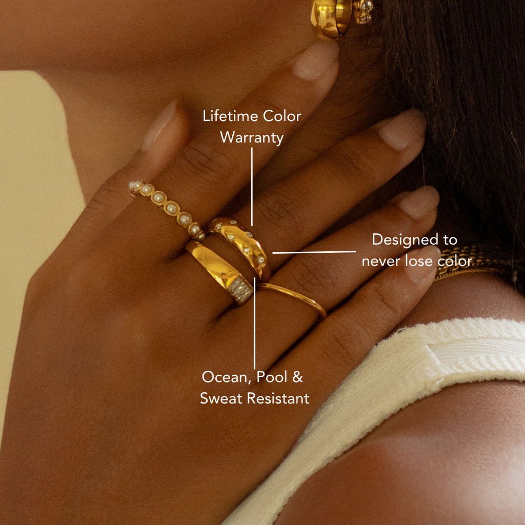 Celestial Gold Jewelry