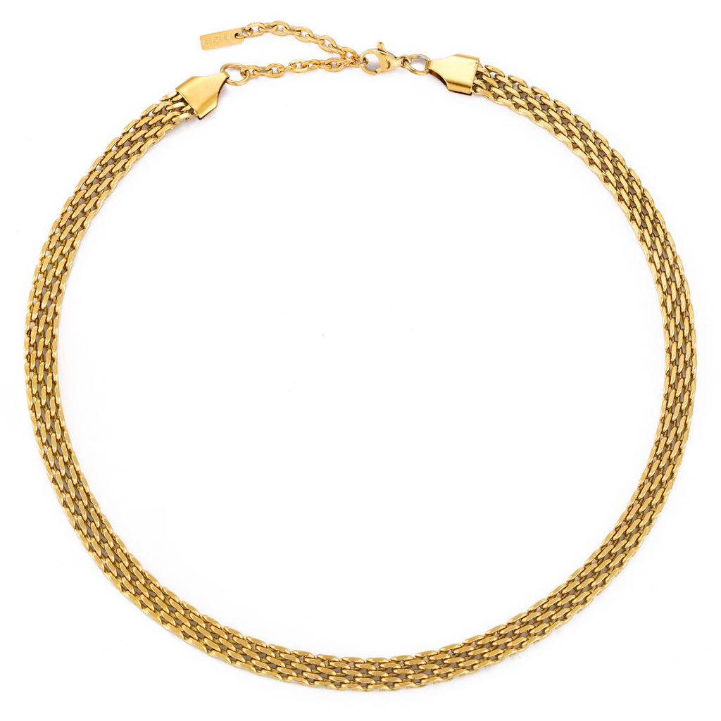 Chunky Woven Choker