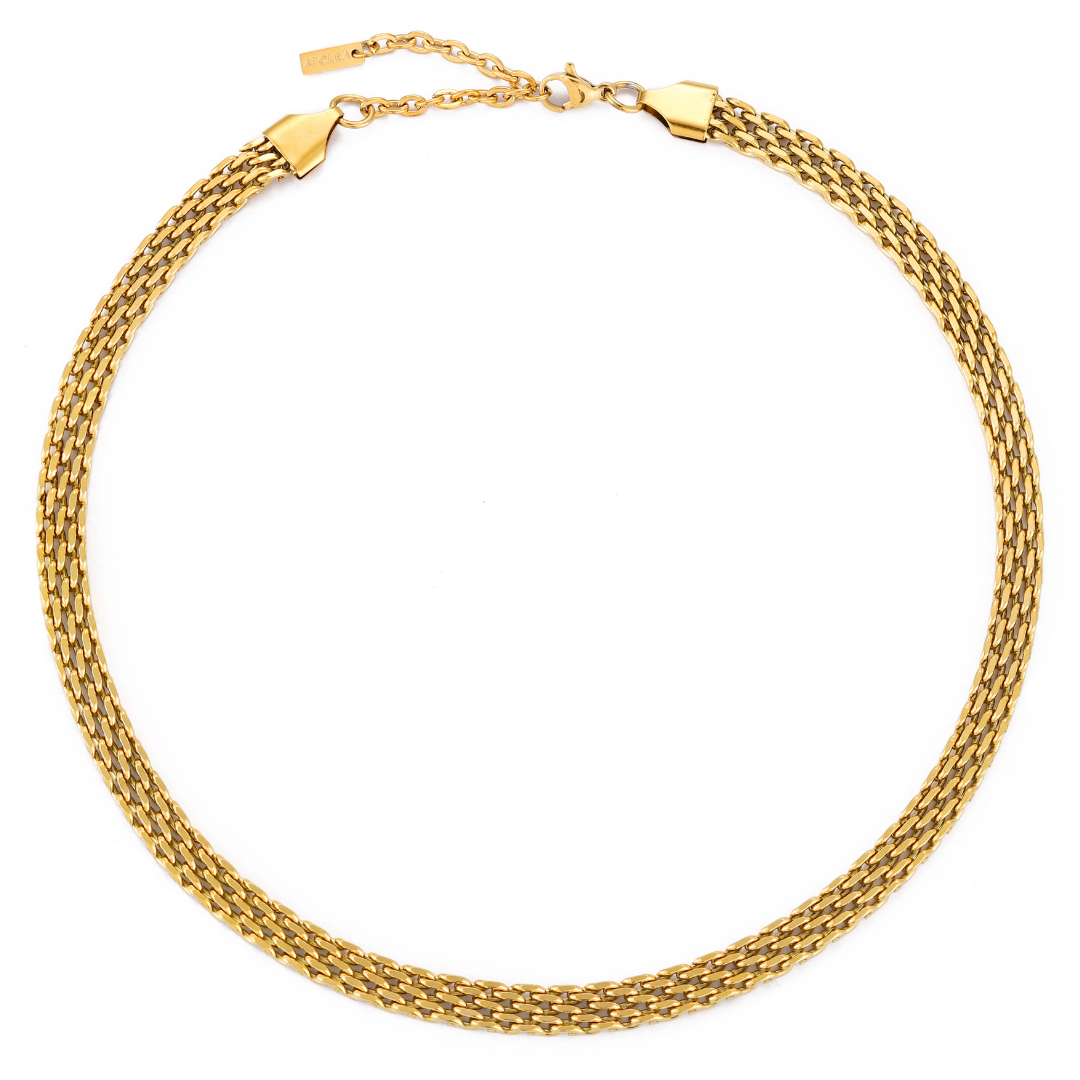 Chunky Woven Choker