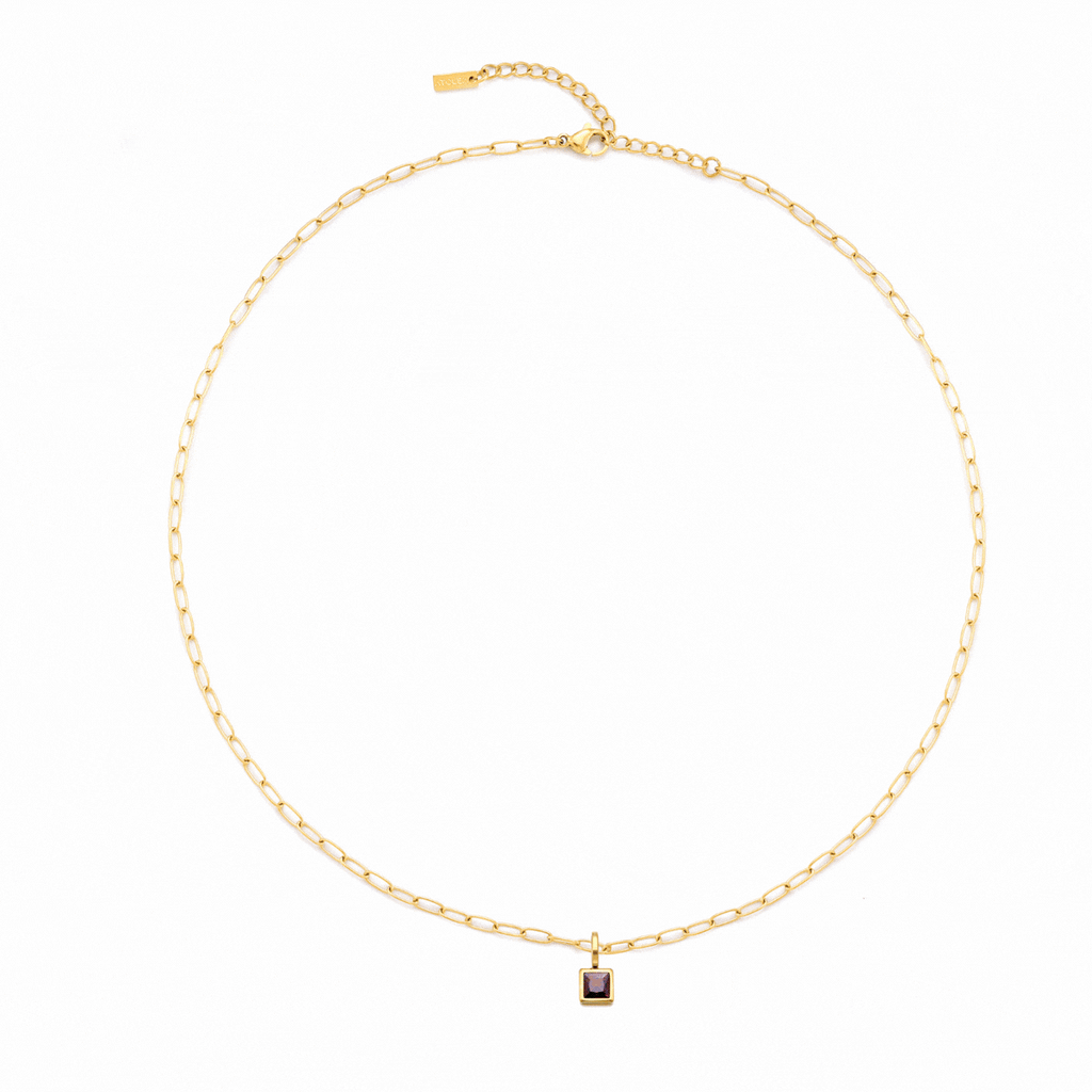 Colorful Gold Chain