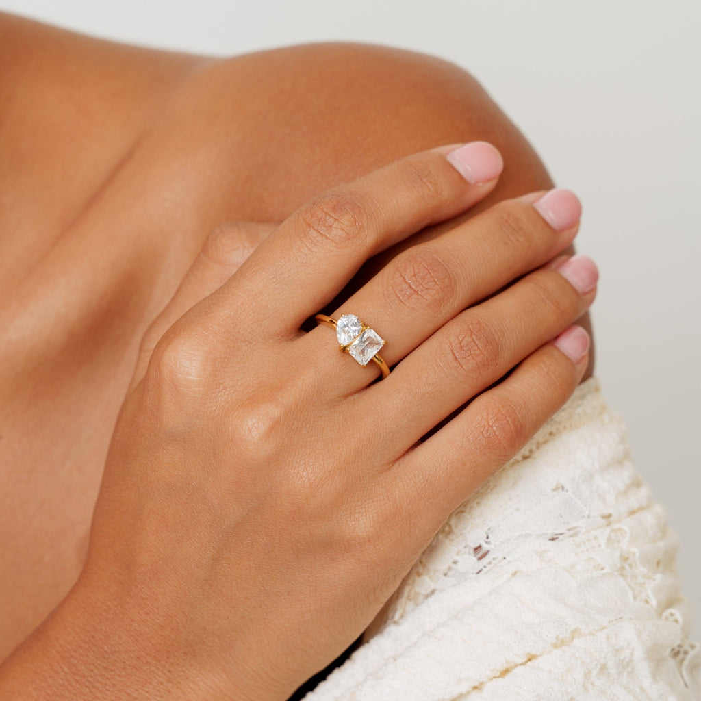 Custom Birthstone Ring