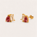 Custom Birthstones Earrings