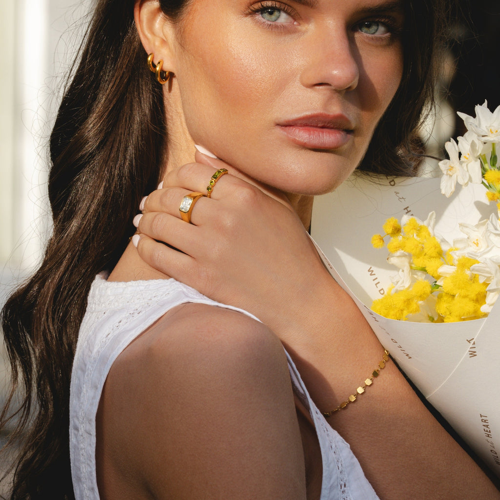 Cz Statement Ring
