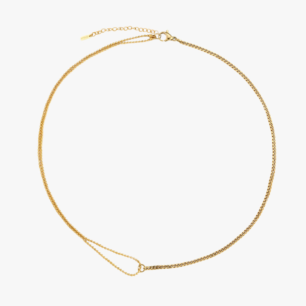 Dainty Gold Choker