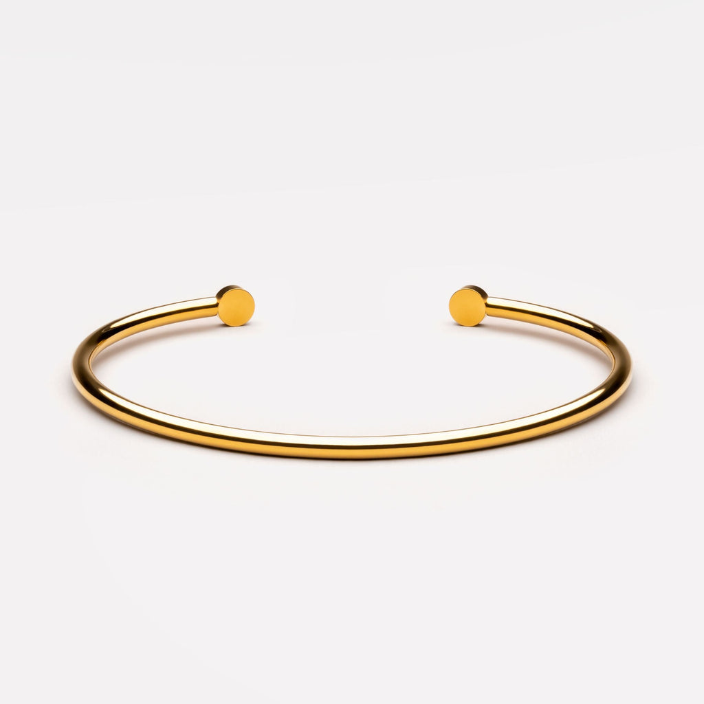 Dainty Gold Cuff