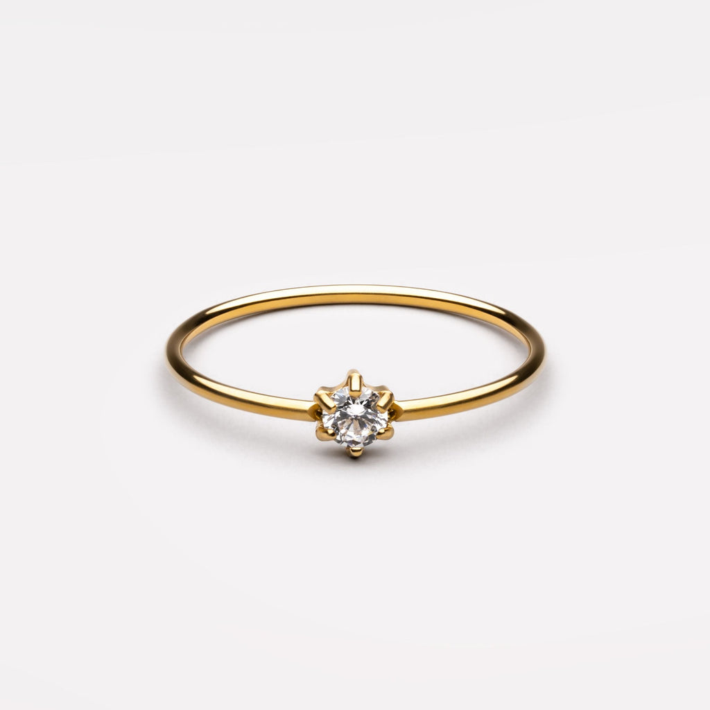 Dainty Radiant Ring
