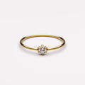Dainty Radiant Ring