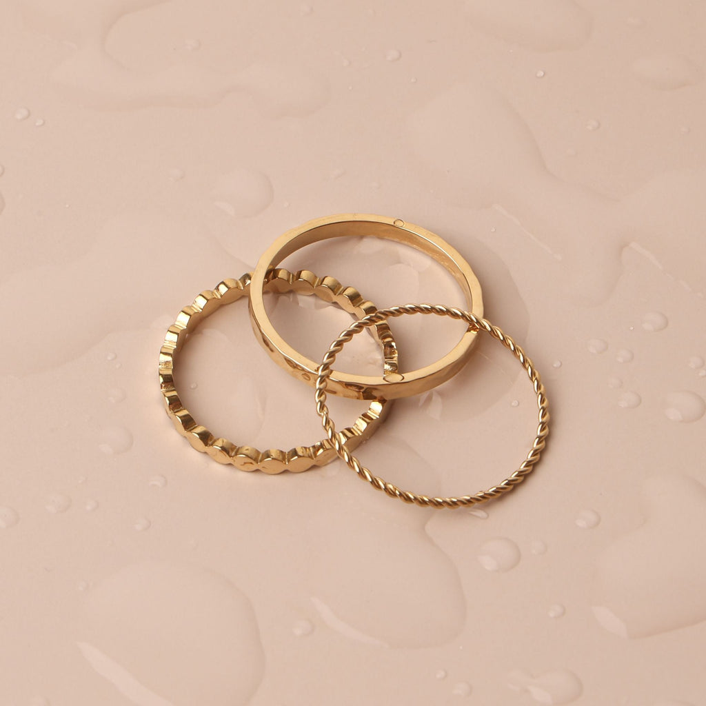 Dainty Rings Set