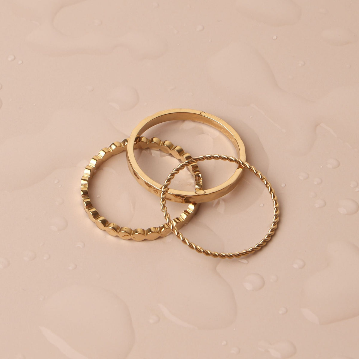 Dainty Rings Set