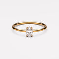 Dainty Solitaire Ring
