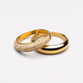 Double Bold Ring