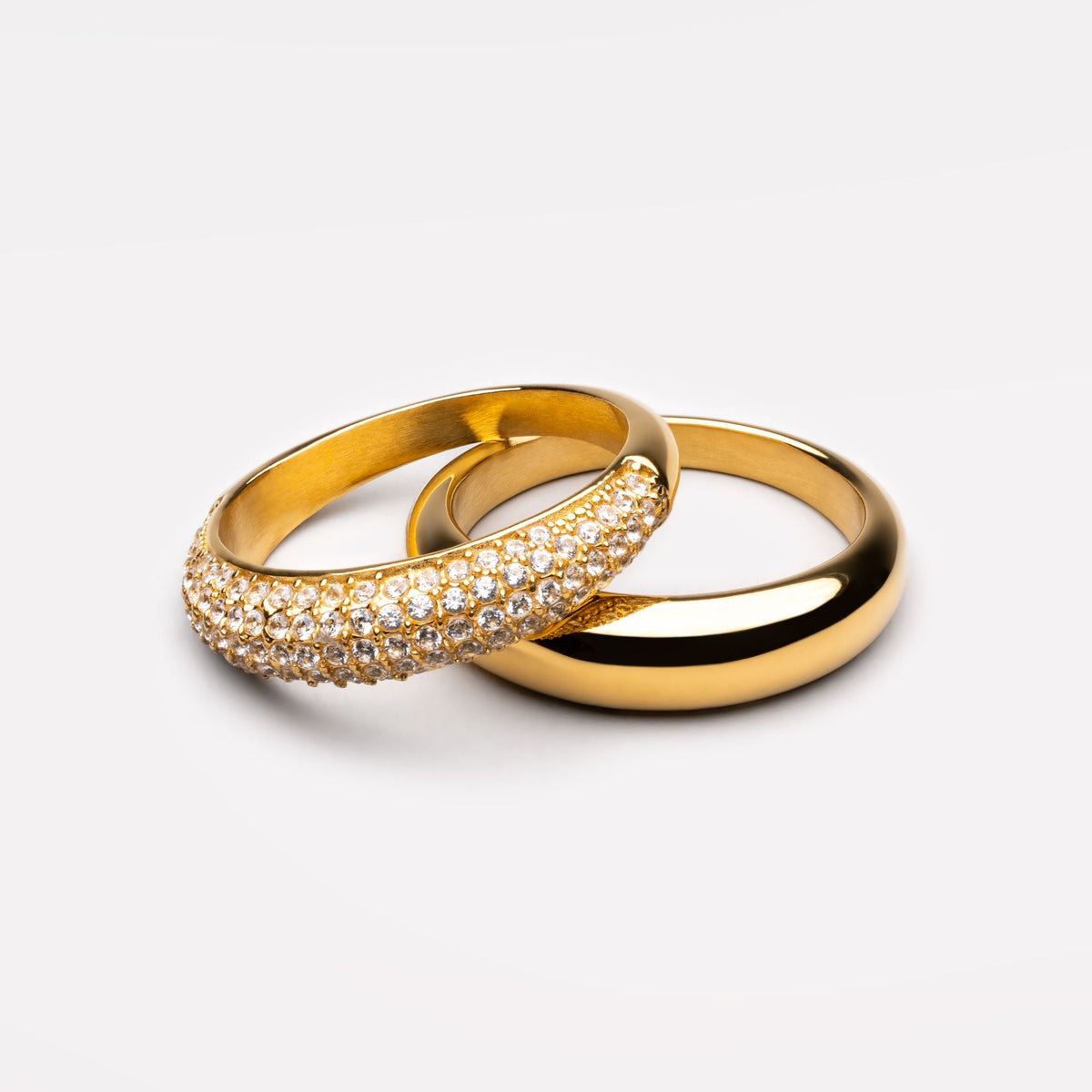 Double Bold Ring