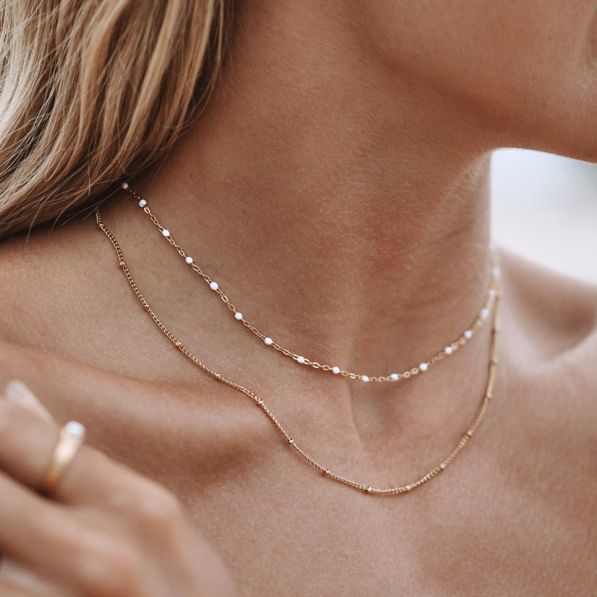 Double minimal choker