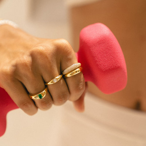 Double Stacking Ring