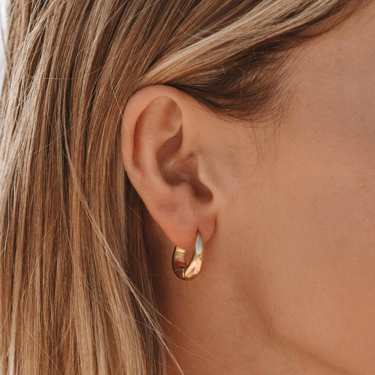 Drop Earrings Gold